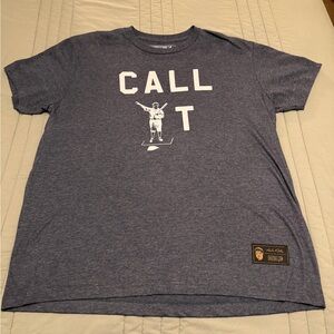 Babe Ruth Baseballism T Shirt (Size XL)